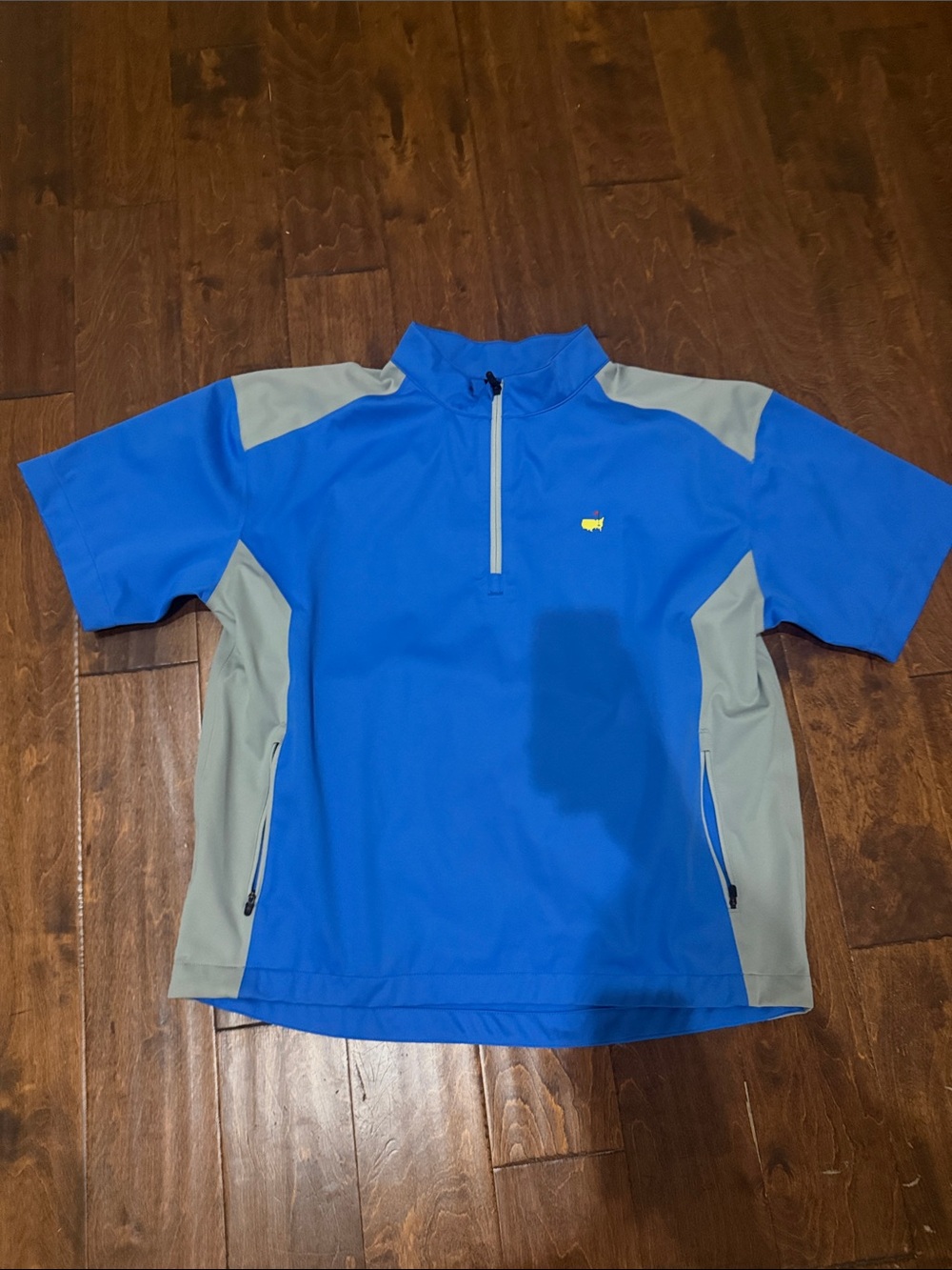 Masters Tech Short Sleeve Rain Pullover